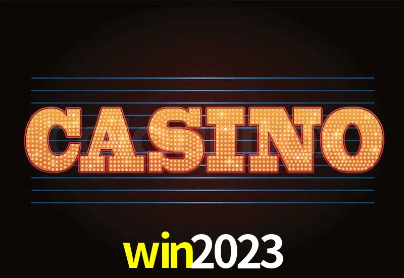 Apostas de Tênis win2023